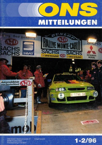Ons mitteilungen 2 - ons, 1-2/1996