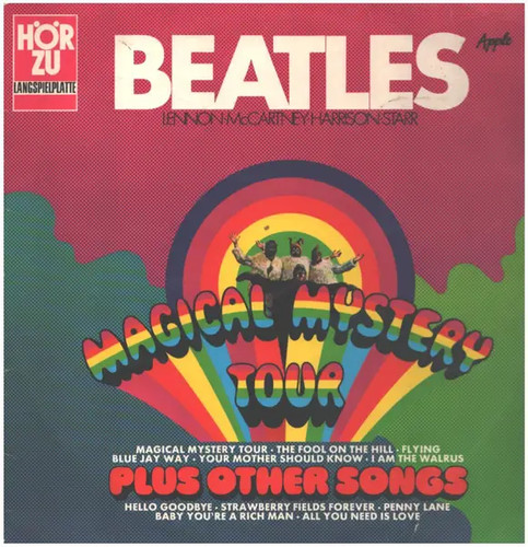 The beatles magical mystery - the,
