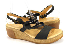 El Naturalista Gr.39 Damen Sandaletten Slipper Pumps Sommer Schwarz TOP J 421