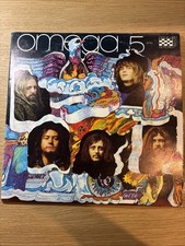 Omega - Omega 5 Hungary LP