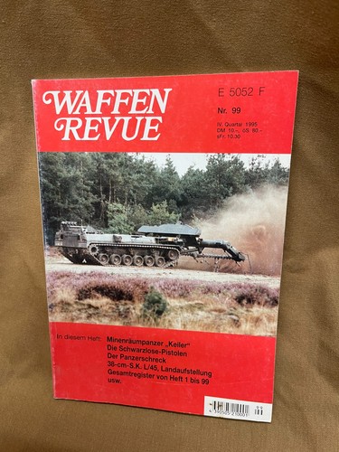 Buch waffen revue - buch,