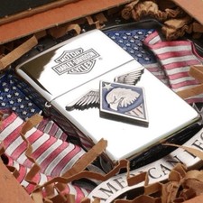 1996 Harley Davidson / Zippo