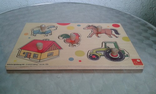 Holzpuzzle bauer selecta - bauer,