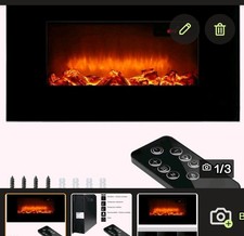 Elektr. Wandkamin casaria