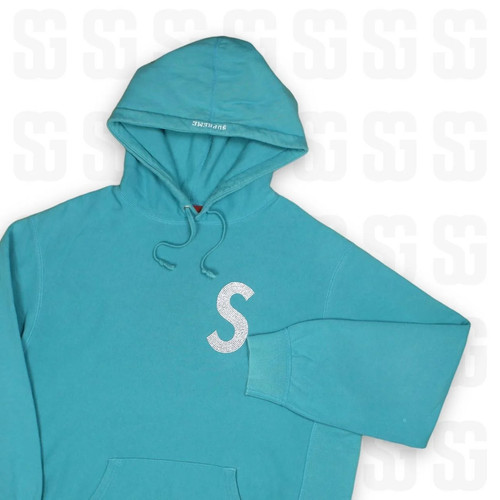 Supreme hoodie swavorski s - "swavorski,