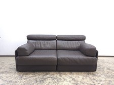 De Sede ds 76/77 Designersofa Ledersofa Couch desede Daybed braun