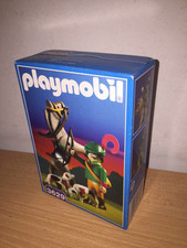 Playmobil Robin Hood Wald 3629 ROBIN HOOD mit Jagdhunden MIB, 1993