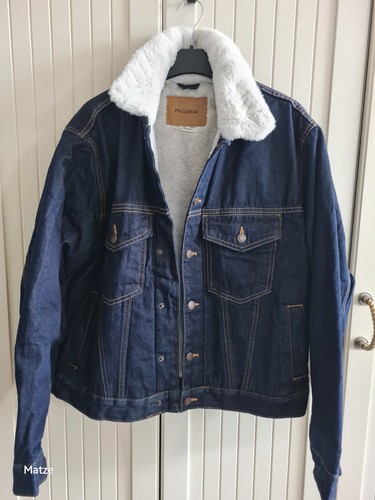 Jeansjacke herren pull bear - jeansjacke, pull&bear