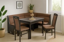 4 teilge Truheneckbankgruppe