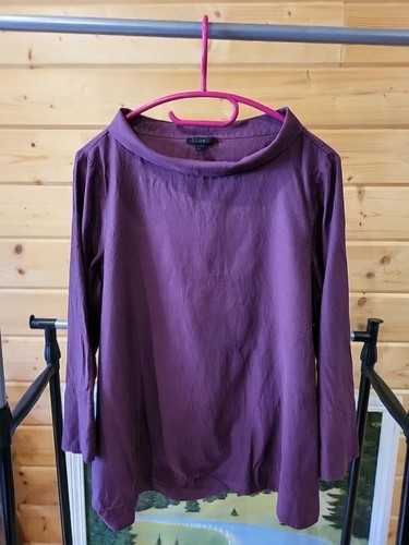 Women cos shirt purple s - shirt, 36/s