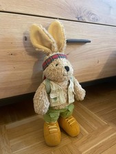 Stofftier Hase "Felix" Plüschtier Kuscheltier 35 cm Abenteurer Spiegelburg