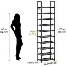 Schuhregal Schuhorganizer