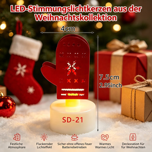 Weihnachtliche led - weihnachtliche,