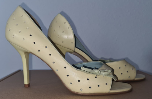 Dumond damen peeptoe - peeptoe, pumps