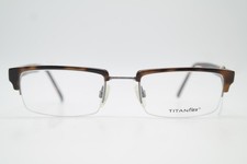 Brille TITANFLEX 820598 Braun