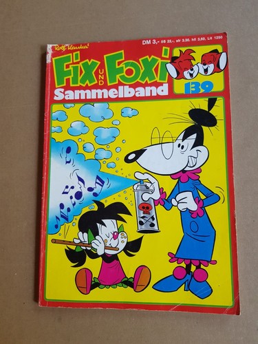 Fix und foxi sammelband 139 - fix,