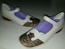 Piu di Servas Damen Schuhe Ballarina gr. 39 1/2 Leder Natur Neu ausgefallen nice