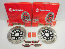 Brembo Bremsscheiben Bremse vorne + Beläge Suzuki GSF GSX 600 750 SV 650 Bandit