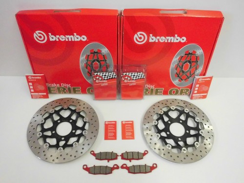 Brembo bremsscheiben bremse - bremsscheiben,