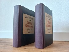 Anna Karenina 1. & 2. Band Tolstoi 1947 Insel Leipzig selten gebunden Sammler