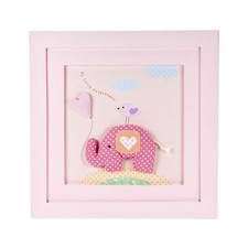 Handgefertigter pastellrosa