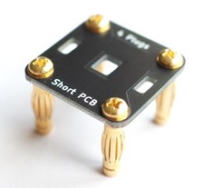 Wire dmm short pcb - short, with