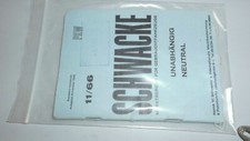 Schwacke liste 1966 - 11/1966, rar!