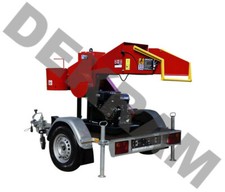 Häcksler Holz RS-120 (15 KM)