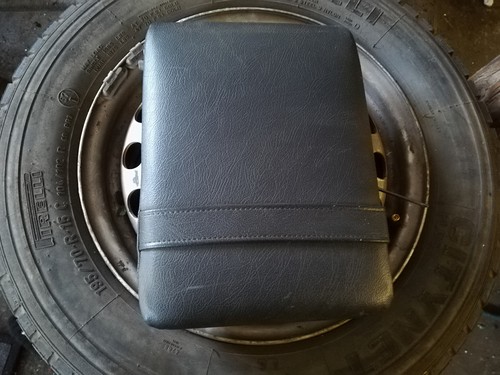 Armlehne leder hinten - leder,