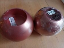 2 Kerzenständer Ikea Rund Vinter 2015, 16824