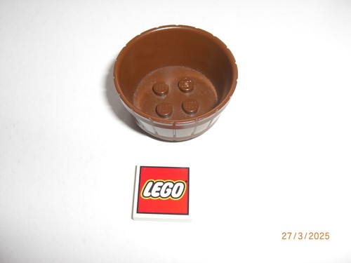 Lego behälter 4424 braun - lego,