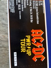 AC/DC Tickets Gelsenkirchen 17.05.2024 Nordkurve Stehplatz