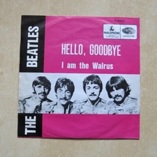 THE BEATLES Hello, Goodbye / I