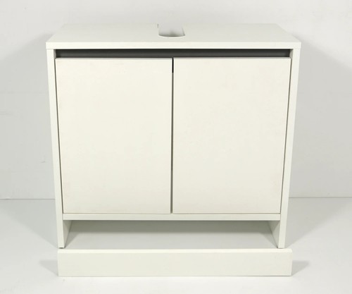 Waschbeckenunterschrank weiß