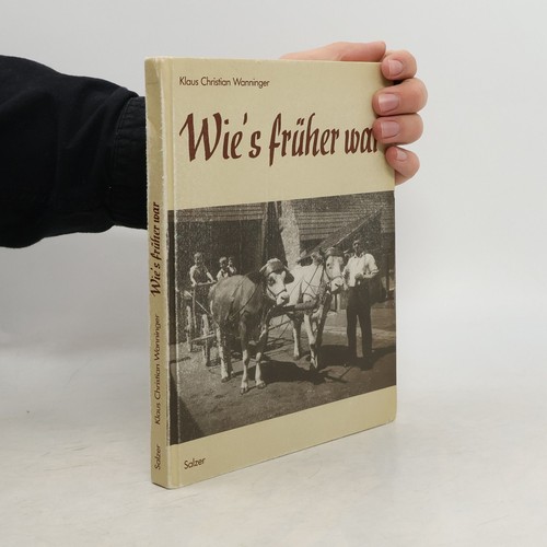 Wie fru her - wie's, klaus