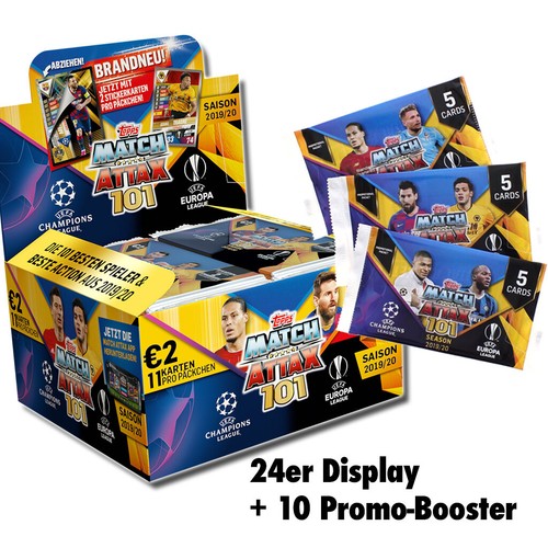 Topps match attax 101 2019 - match,