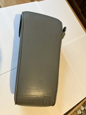 Mittelarmlehne MAL W124 Coupé/ Limo/ Kombi/Cabrio Leder grau Mercedes Oldtimer