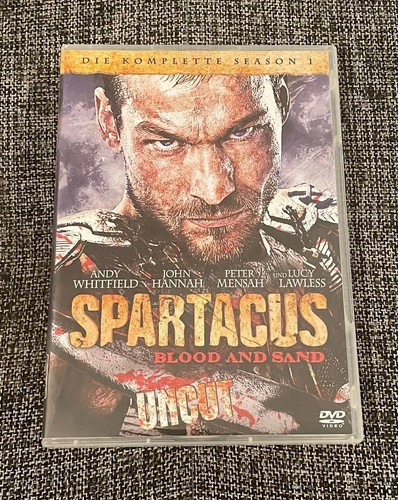 Spartacus staffel dvd - staffel,