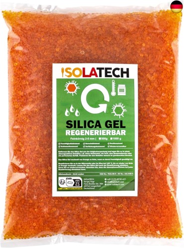 Isolatech silica gel - silica,