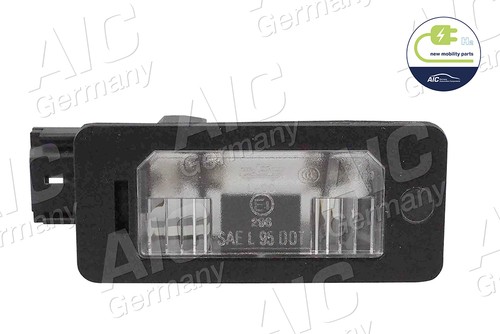 Kennzeichenleuchte links oder - links,