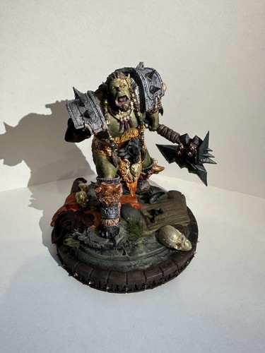 Orc figur miniature - orc,
