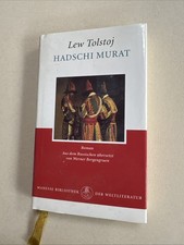 Hadschi Murat: Ein Roman aus