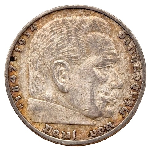 Reichsmark 1936 deutsche - g,