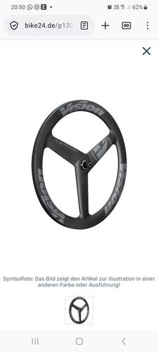 Vision metron spoke - metron, 3-spoke