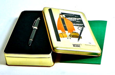 Montblanc Meisterstück "Zigarre" 149 Kolbenfüller Schwarz, 14ct. Feder.   (1X25)