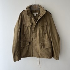 H&M Logg Parka Jacke braun