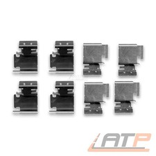 ZUBEHÖR-SATZ BREMSBELÄGE