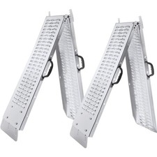 Auffahrrampe Faltbar 2X 400kg