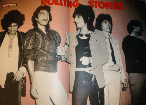 Rolling stones poster - stones,