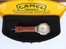 Camel Trophy Superchrono Armbanduhr Mit Blechdose